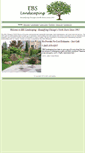 Mobile Screenshot of ebslandscaping.biz